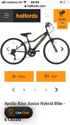 halfords apollo kinx